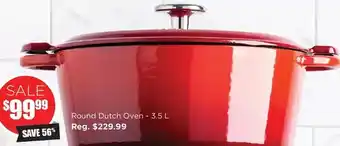 Kitchen Stuff Plus Henckels oval dutch oven 3.5 l offer