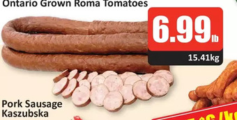 Starsky Pork sausage kaszubska offer