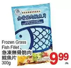 T&T Supermarket Frozen grass fish fillet offer