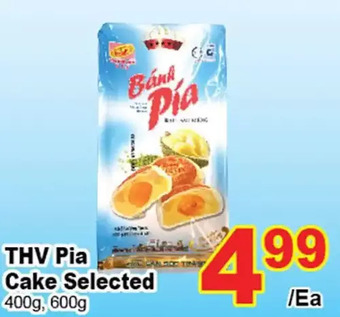 T&T Supermarket Thv pia cake offer
