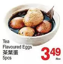 T&T Supermarket Tea flavoured eggs offer