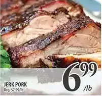 Al Premium Food Mart Jerk pork offer