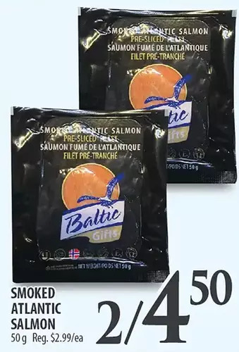 Al Premium Food Mart Smoked atlantic salmon offer