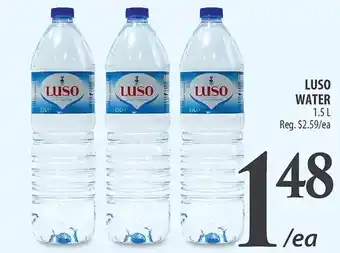 Al Premium Food Mart Luso water offer