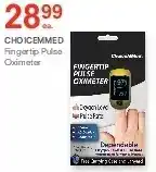 Guardian Pharmacy Choicemmed fingertip pulse oximeter offer