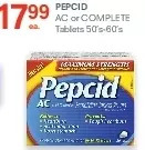Guardian Pharmacy Pepcid ac or complete tablets offer