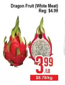 Skyland Foodmart Dragon fruit offer