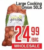 Skyland Foodmart Large cooking onion offer