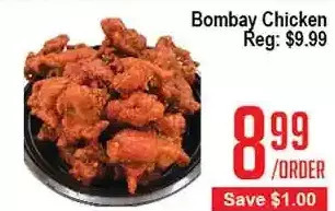 Skyland Foodmart Bombay chicken offer