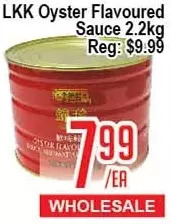 Skyland Foodmart Lkk oyster flavoured sauce offer