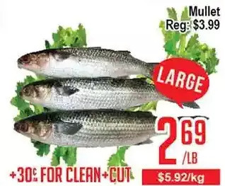 Skyland Foodmart Mullet offer