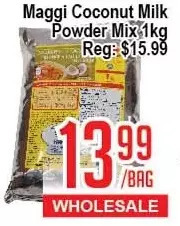 Skyland Foodmart Maggi coconut milk powder mix offer
