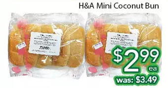 Ample Food Market H&a mini coconut bun offer