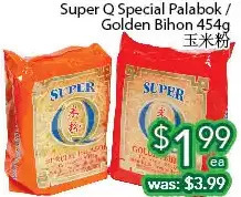 Ample Food Market Super q special palabok / golden bihon offer