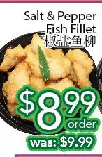 Ample Food Market Salt & pepper fish fillet offer
