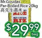 Ample Food Market Mr. goudas par-boiled rice offer