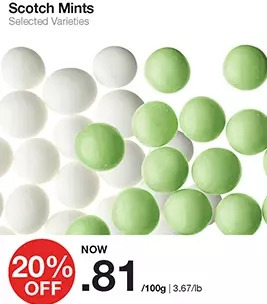 Scotch mints