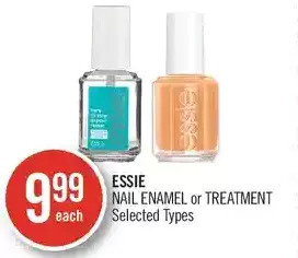 Shoppers Drug Mart Essie nail enamel or treatment offer