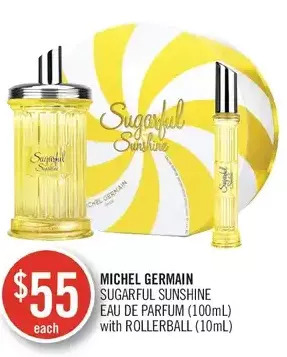 Shoppers Drug Mart Michel germain sugarful sunshine eau de parfum with rollerball offer