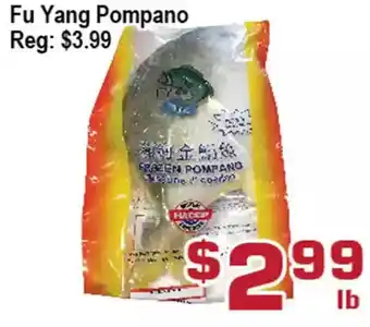 Fu yang pompano