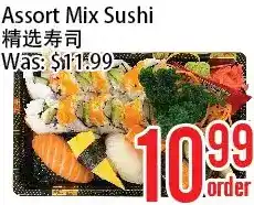 Bestco Food Mart Assort mix sushi offer