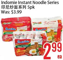 Bestco Food Mart Indomie instant noodle series offer