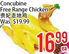 Bestco Food Mart Concubine free range chicken offer