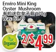Bestco Food Mart Enviro mini king oyster mushroom offer