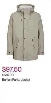 Hudson's Bay Ecklon parka jacket offer