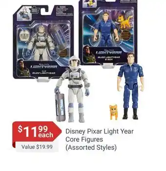 Samko & Miko Toy Warehouse Disney pixar light year core figures offer