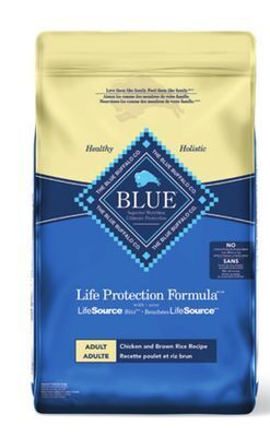 Walmart Blue buffalo dry dog food offer
