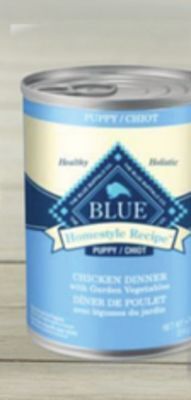 Walmart Blue buffalo puppy food and treats bundle offer
