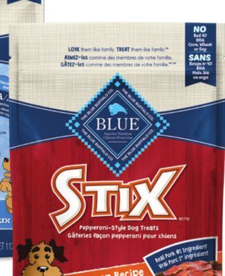 Walmart Blue buffalo dog treats offer