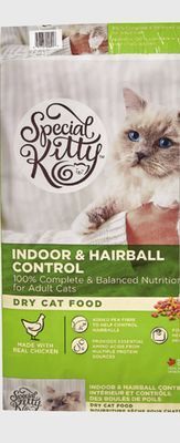 Walmart Special kitty dry cat food offer