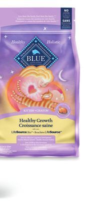 Walmart Blue buffalo dry cat food offer