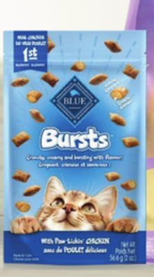 Walmart Blue buffalo kitten food and treats bundle offer
