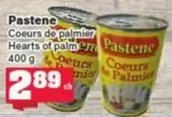 Frutta Si Pastene Hearts Of Palm 400g offer