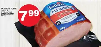 IGA Jambon Fume Lafleur Smoked Ham 550g offer