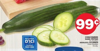 IGA Seedless Cucumber offer