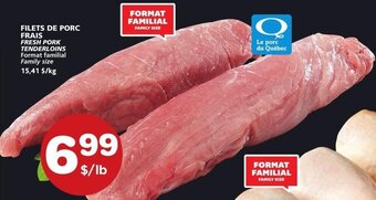 IGA Fresh Pork Tenderloins offer