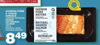 IGA Frozen Hot-Smoked Salmon 140g offer