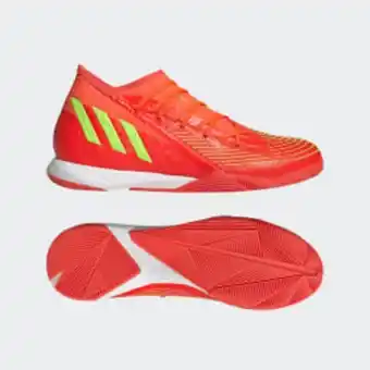 Adidas Predator edge.3 indoor shoes offer