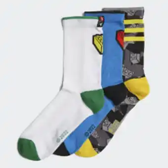 Adidas Adidas x classic lego® socks 3 pairs offer