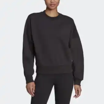 Studio lounge fleece sweatshirt