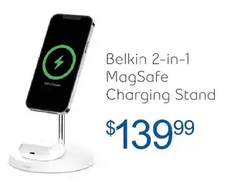 Bell Belkin 2in1 magsafe charging stand offer