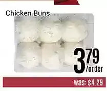 Nations Fresh Foods Chicken buns offer