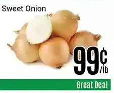 Nations Fresh Foods Sweet onion offer