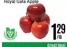 Nations Fresh Foods Royal gala apple offer