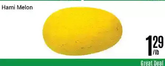 Nations Fresh Foods Hami melon offer