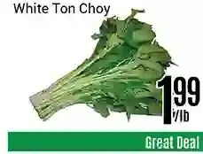 Nations Fresh Foods White ton choy offer